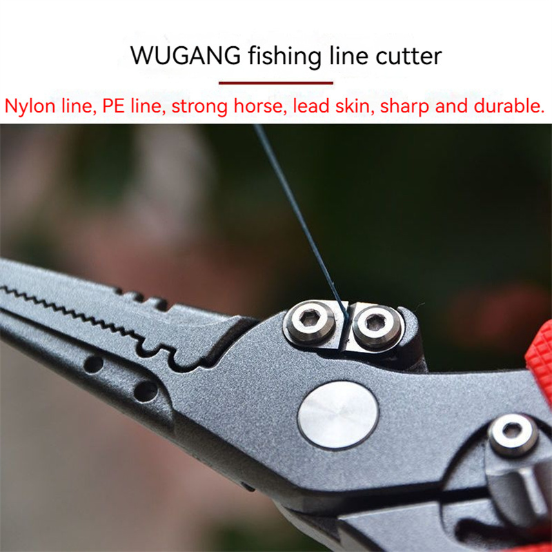 High-Precision Luya Pliers Mul – Fishing Line Cutter Bewertung und Preis