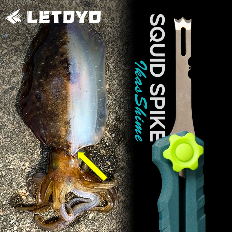 Squid Knife Stainless Steel Li – Freshwater Line Bewertung und Preis