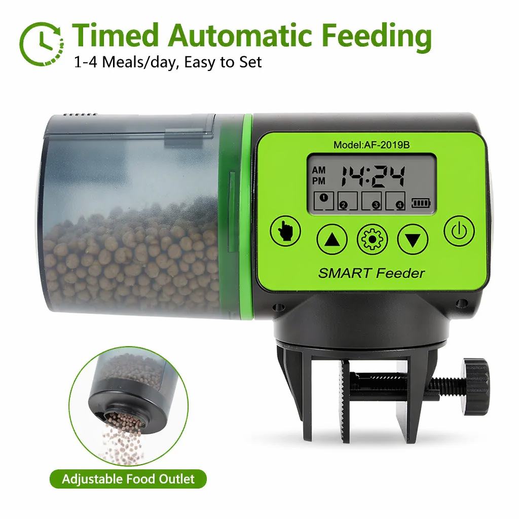Automatic Fish Feeder Digital  – Fishing Line Dispenser Bewertung und Preis
