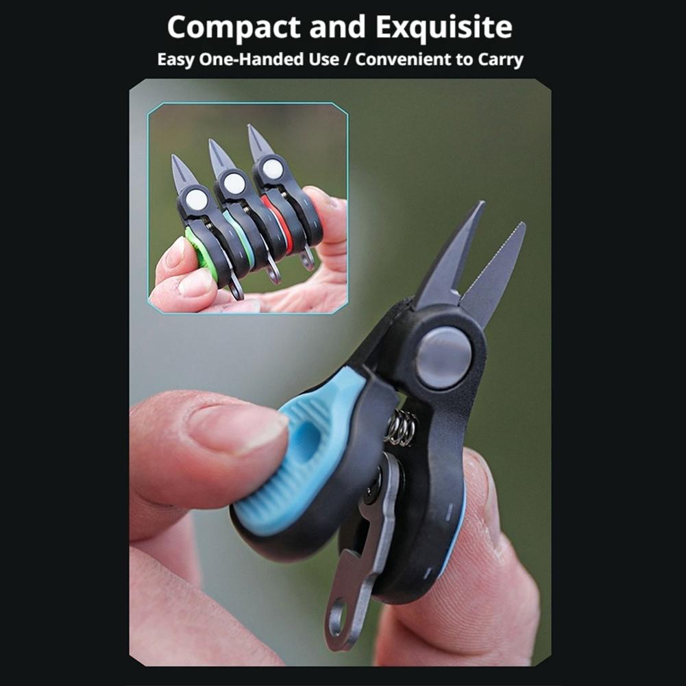 Portable Stainless Steel Lure  – Fishing Line Cutter Bewertung und Preis