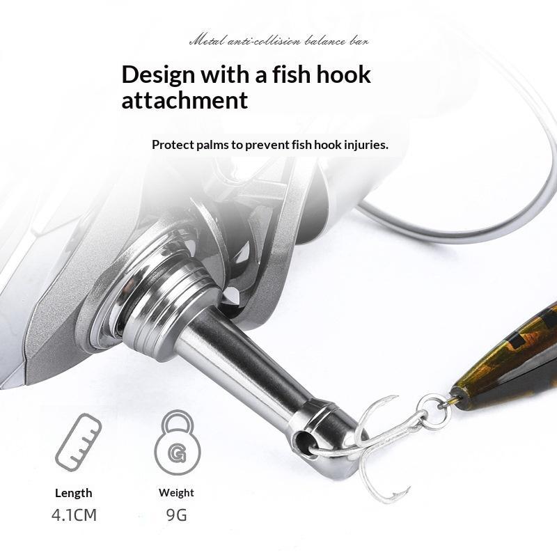 New Fishing Wheel Balance Rod  – Fishing Line Spooler Bewertung und Preis