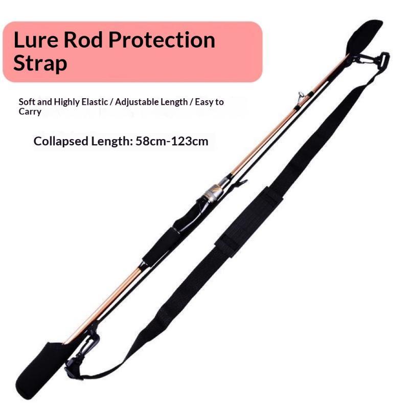 Adjustable Fishing Pole Sling  – Fishing Line Spooler Bewertung und Preis
