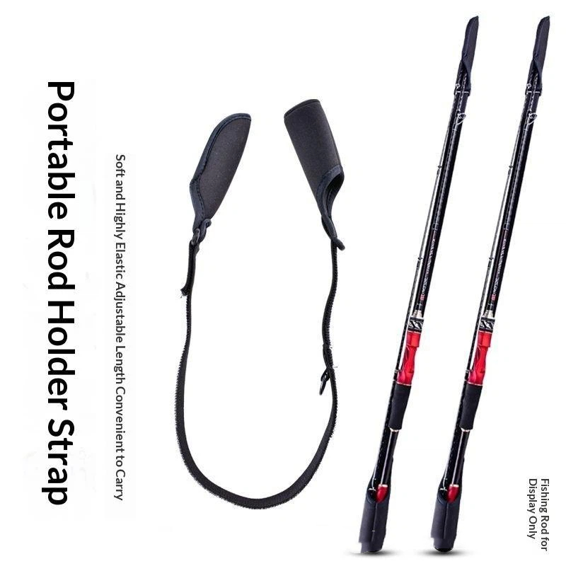 Adjustable Fishing Pole Sling  – Fishing Line Spooler Bewertung und Preis