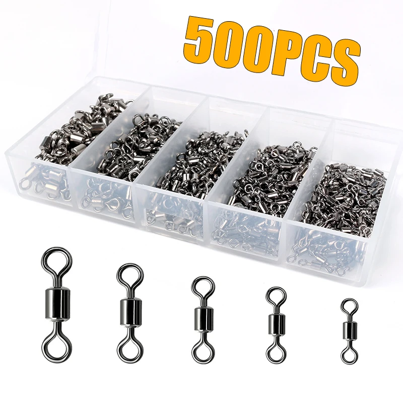 Fishing Swivels Kit Ball Beari – Freshwater Line Bewertung und Preis