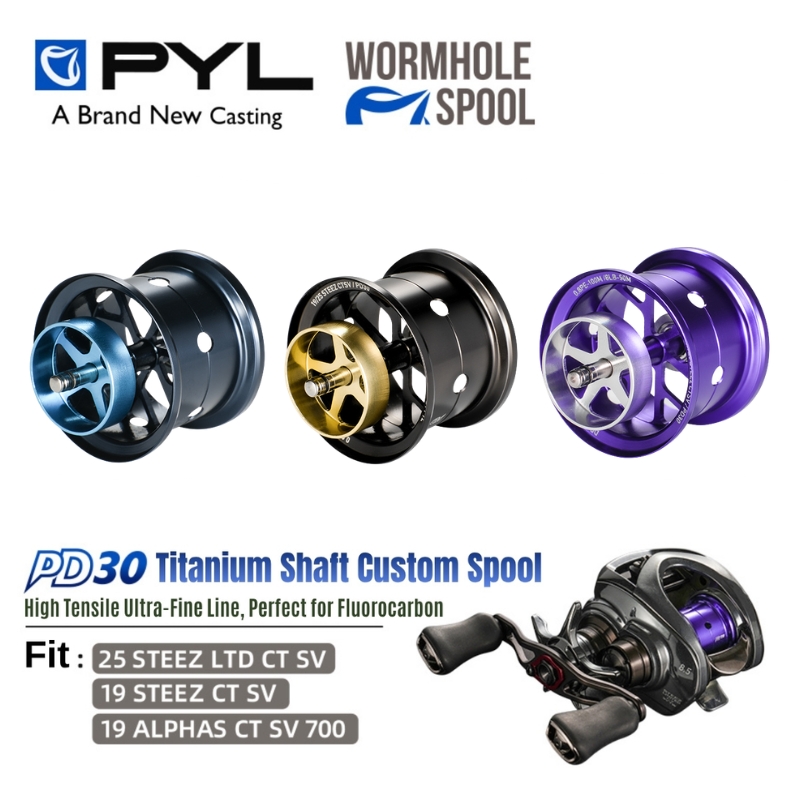 PYL PD30 Modified Spool For Da – Fluorocarbon Line Bewertung und Preis