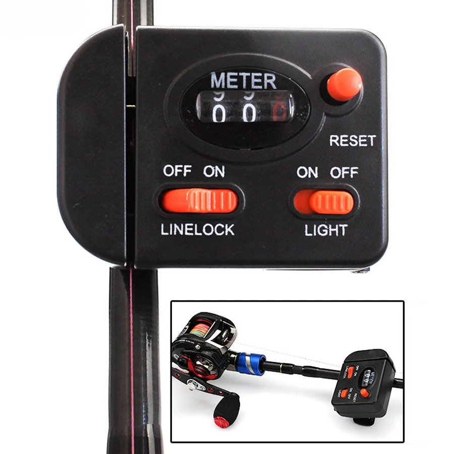 Digital Fishing Line Counter D – Fishing Line Winder Bewertung und Preis