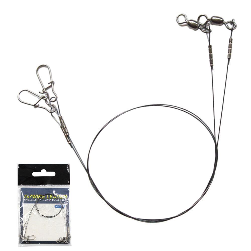 2pc Fishing Titanium Wire Lead – Fishing Line Winder Bewertung und Preis