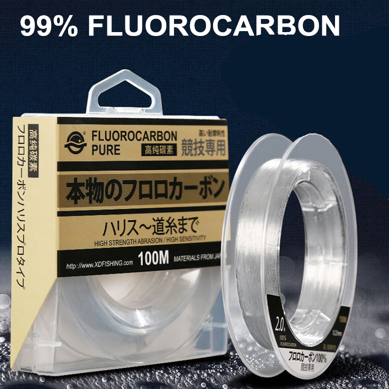 99% Fluorocarbon Fishing Line  – Fluorocarbon Line Bewertung und Preis