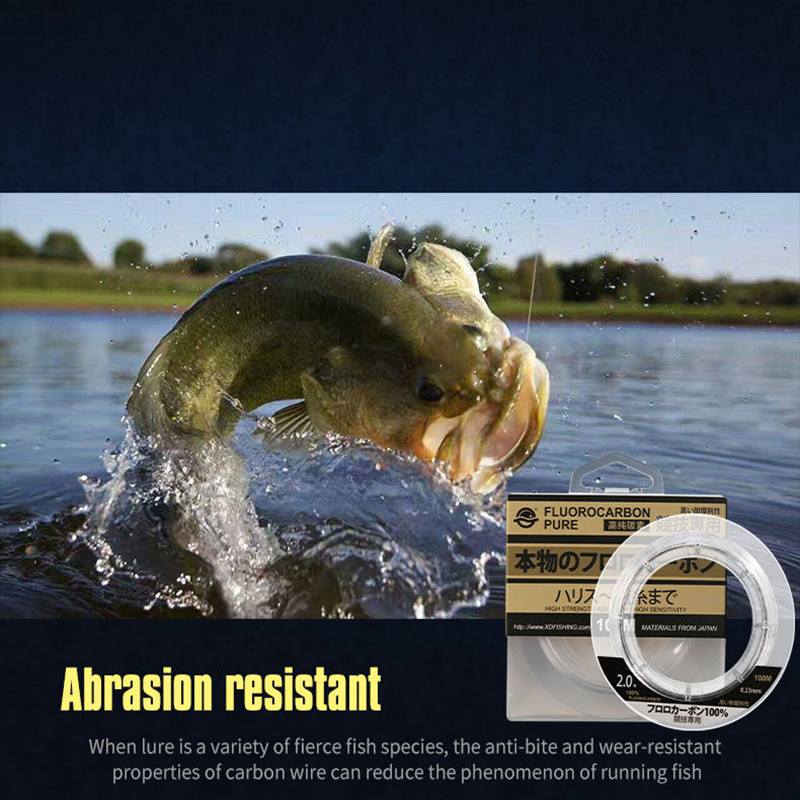 99% Fluorocarbon Fishing Line  – Fluorocarbon Line Bewertung und Preis