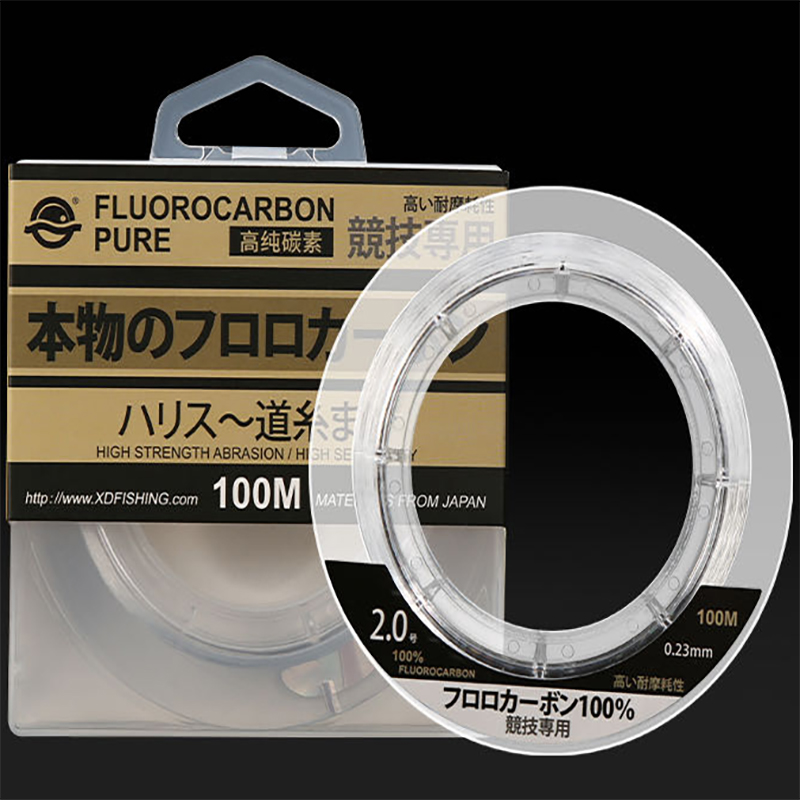 99% Fluorocarbon Fishing Line  – Fluorocarbon Line Bewertung und Preis