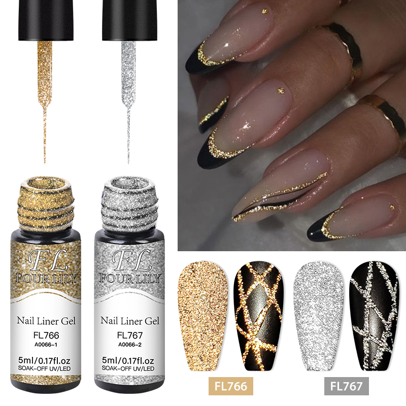 Gold Silver Reflective Glitter – Copolymer Line Bewertung und Preis