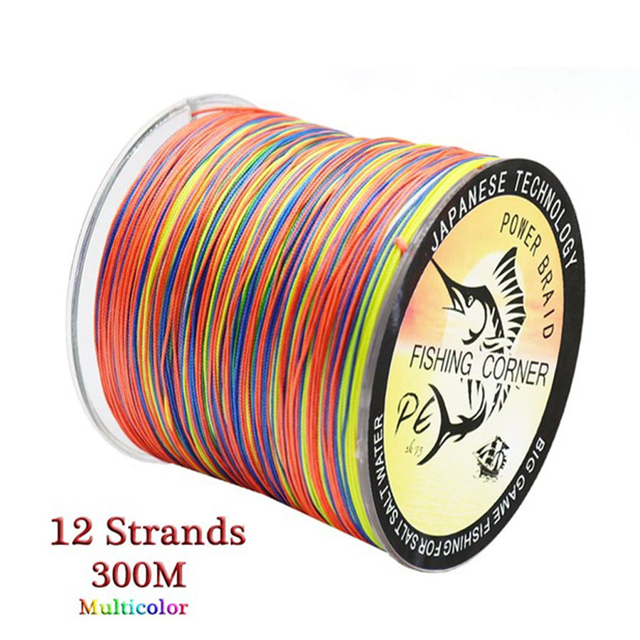 12 Strands Braided Fishing Lin – Ice Fishing Line Bewertung und Preis
