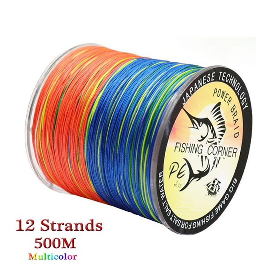 12 Strands Braided Fishing Lin – Ice Fishing Line Bewertung und Preis