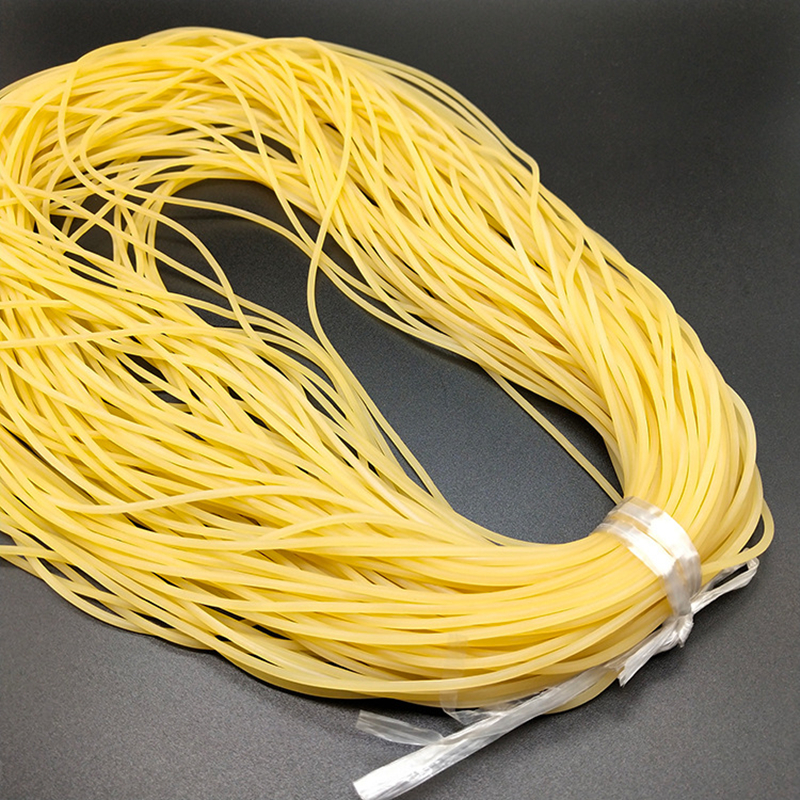 10/20m Diameter 2mm 3mm Latex  – Monofilament Line Bewertung und Preis
