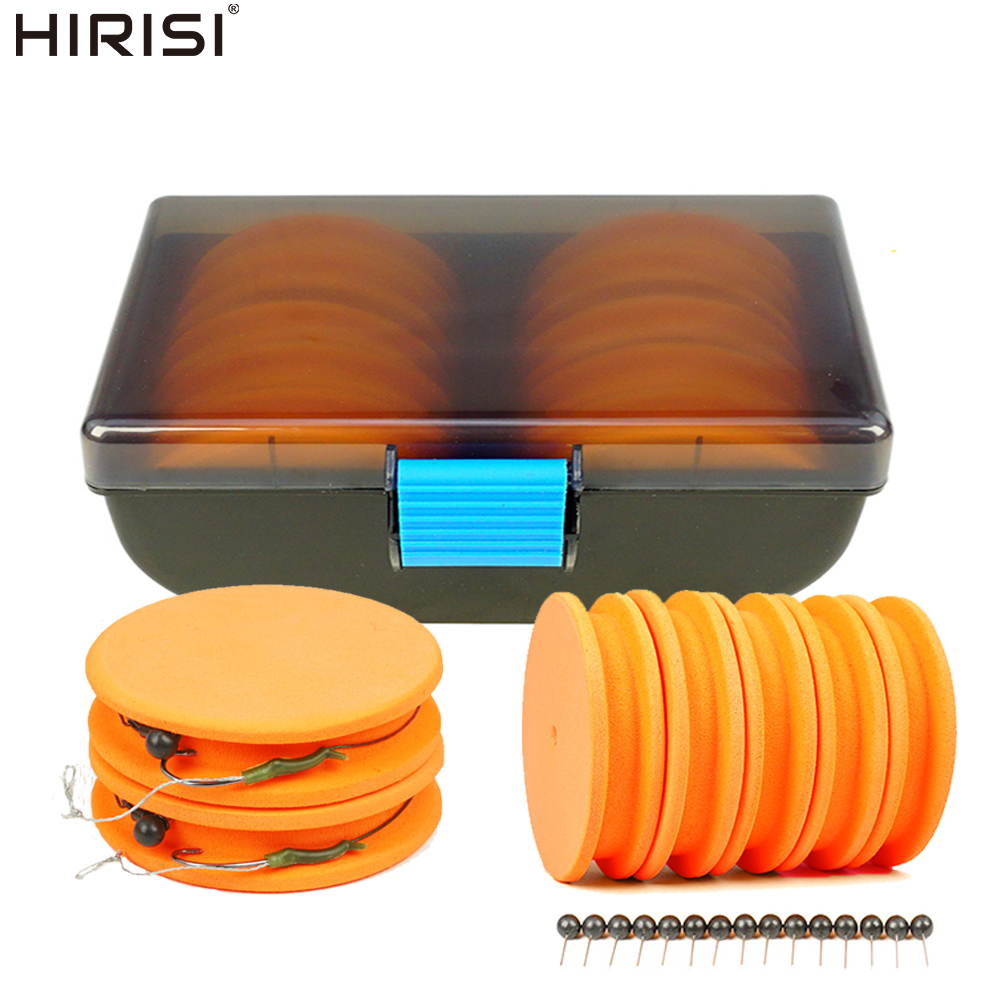 HIRISI 10Pcs/Box EVA Foam Fish – Fishing Line Box Bewertung und Preis