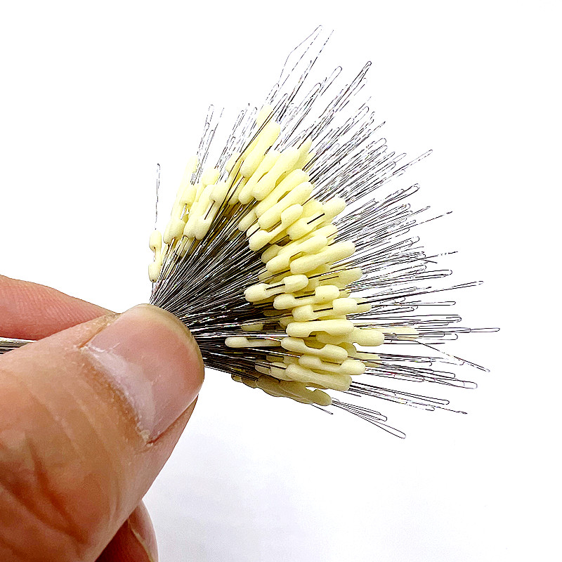 300pcs Double Fishhooks Contac – Fishing Line Winder Bewertung und Preis