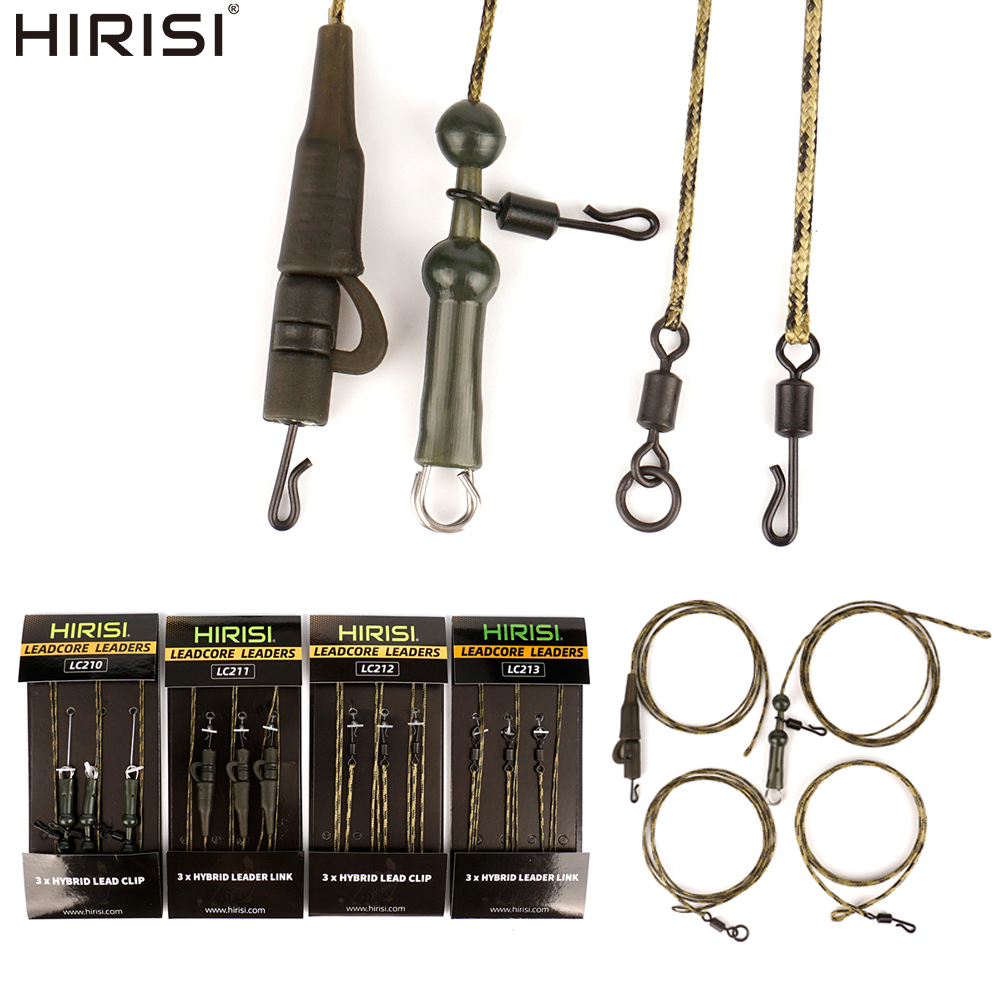 Hirisi 3Pcs 45lb Braided Lead  – Monofilament Line Bewertung und Preis