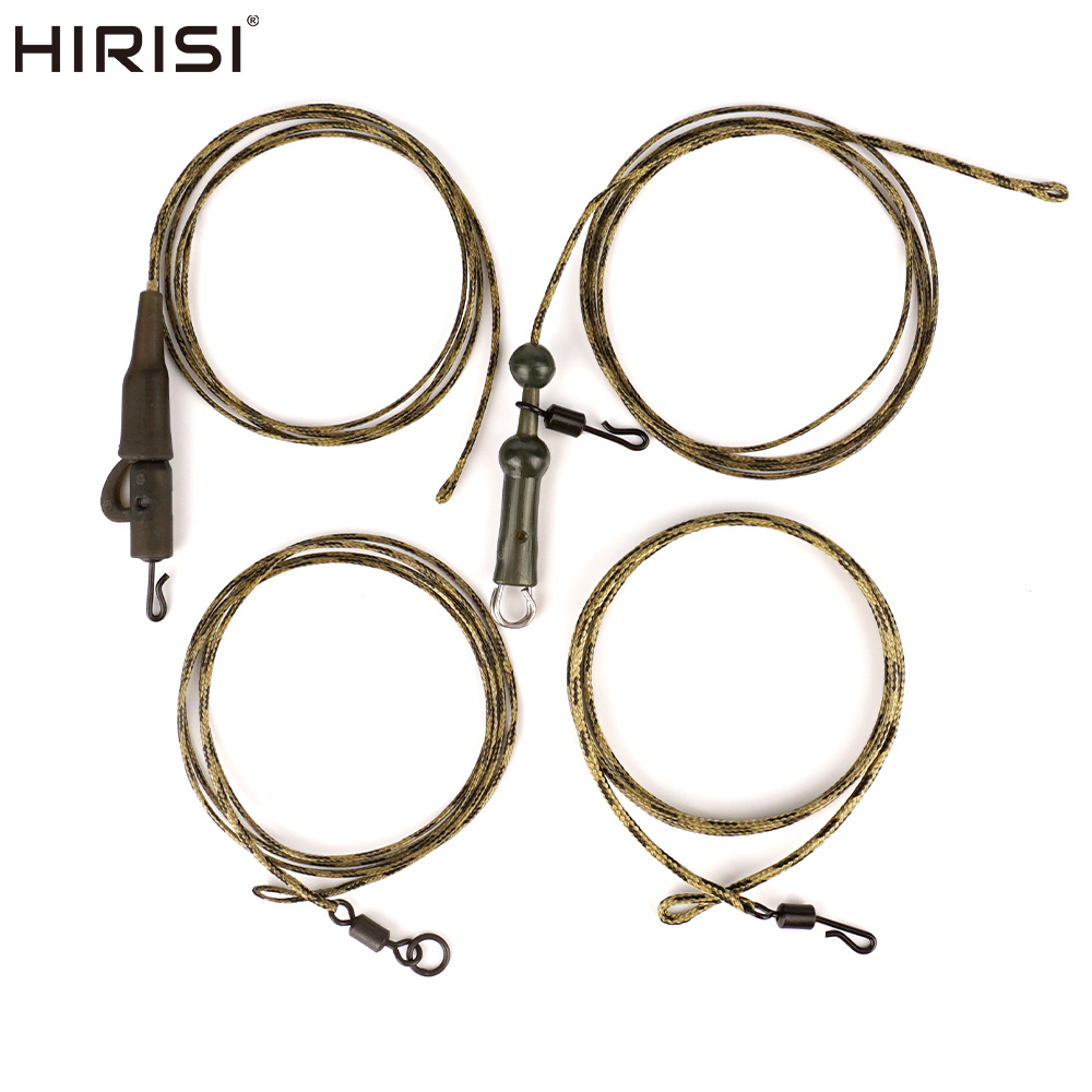 Hirisi 3Pcs 45lb Braided Lead  – Monofilament Line Bewertung und Preis