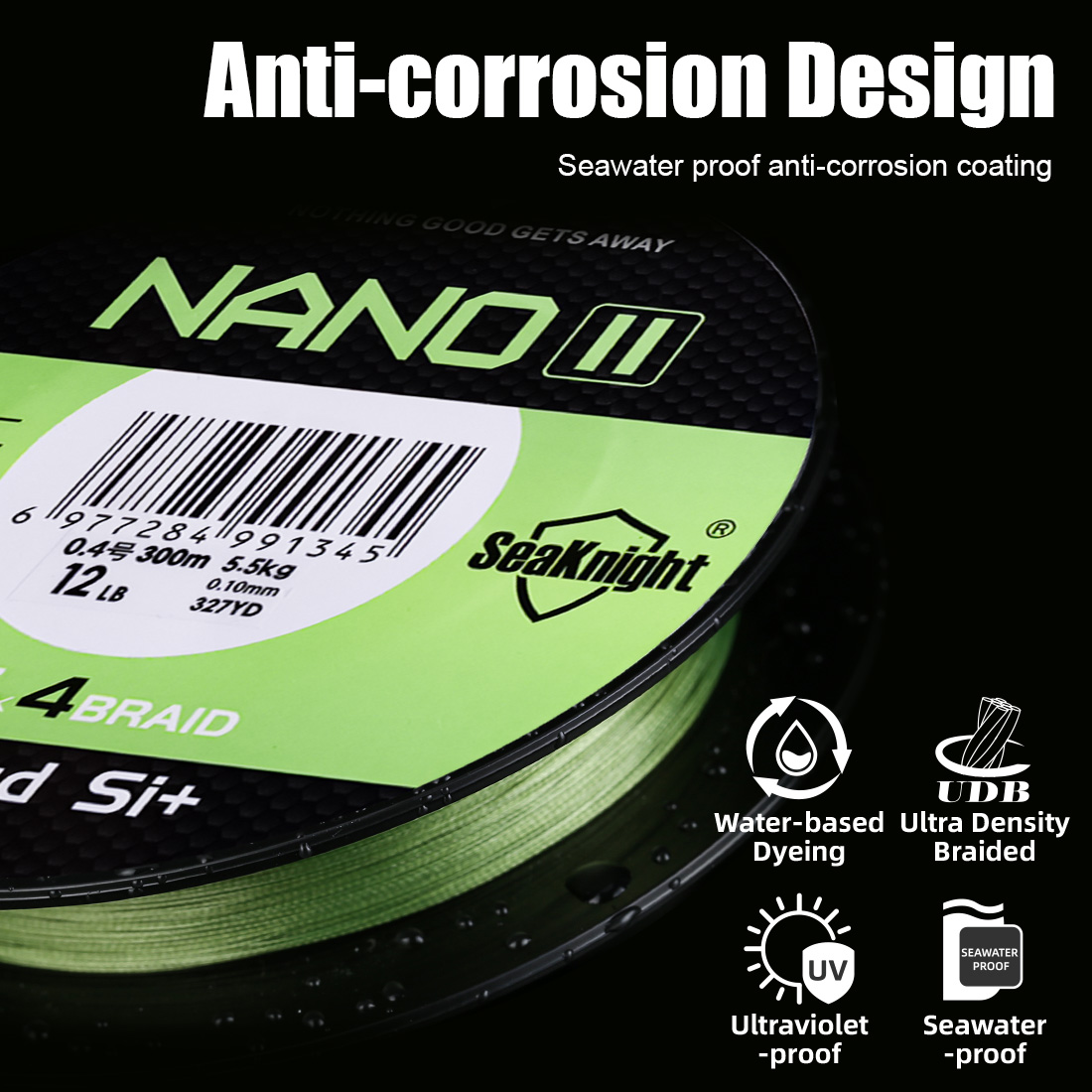 SeaKnight Brand NANO II Series – Copolymer Line Bewertung und Preis