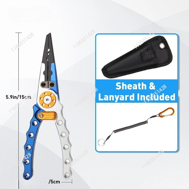 Aluminum Fishing Tackle Pliers – Fishing Line Cutter Bewertung und Preis