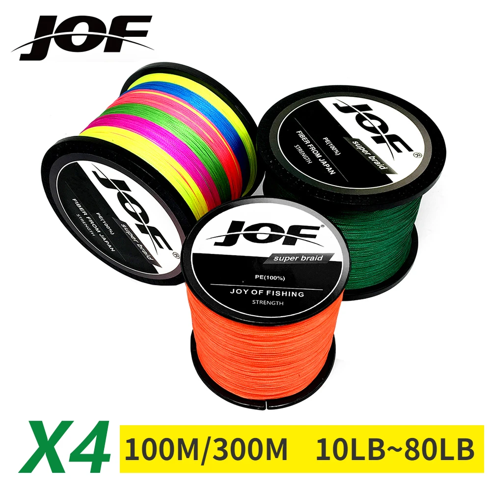 JOF x4 Braided PE Fishing Line – Copolymer Line Bewertung und Preis