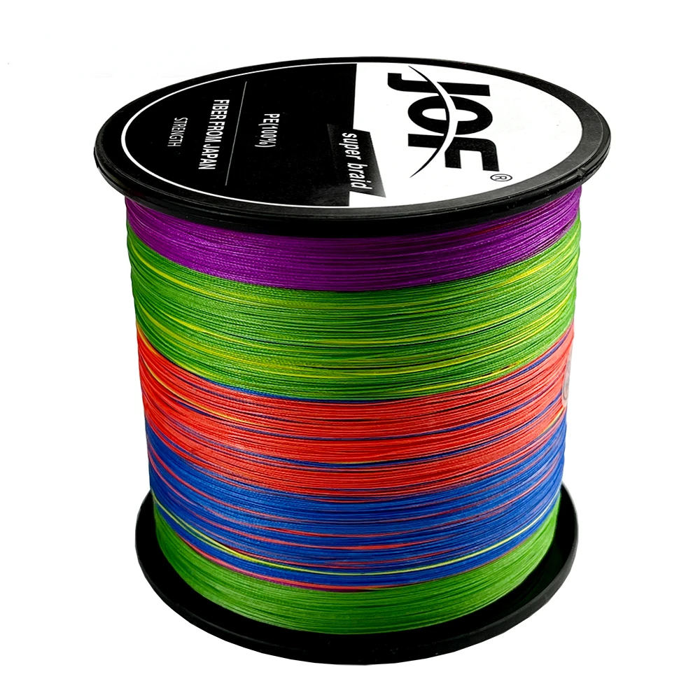 JOF x4 Braided PE Fishing Line – Copolymer Line Bewertung und Preis