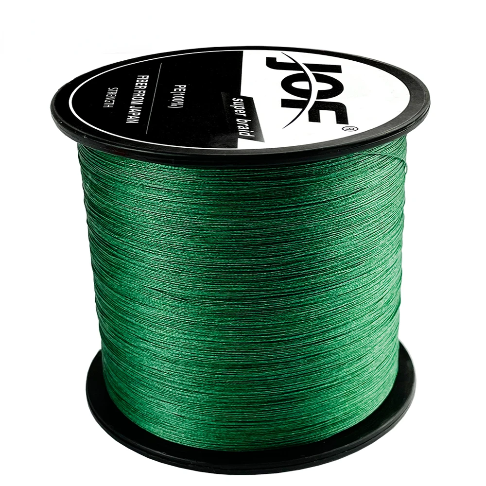 JOF x4 Braided PE Fishing Line – Copolymer Line Bewertung und Preis
