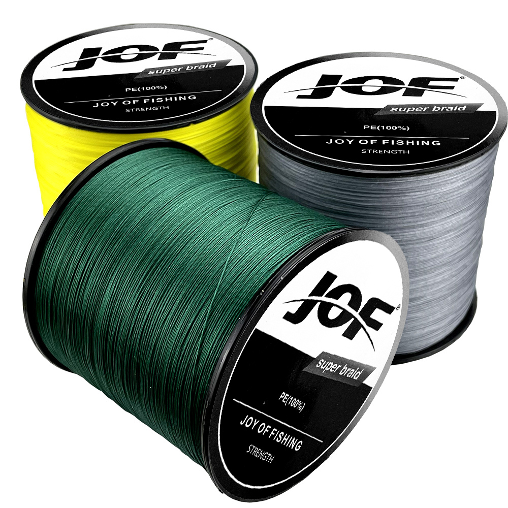 JOF x4 Braided PE Fishing Line – Copolymer Line Bewertung und Preis