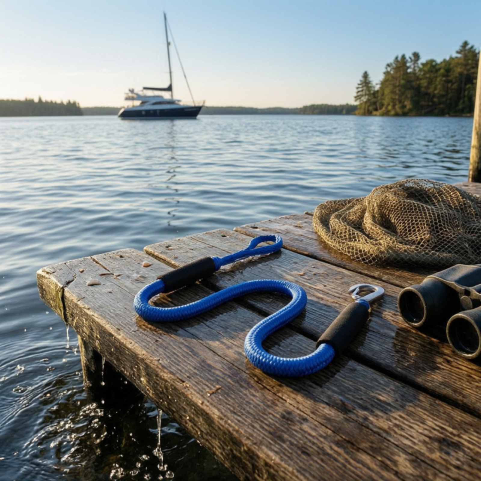 Bungee Dock Line with Stainles – Saltwater Line Bewertung und Preis
