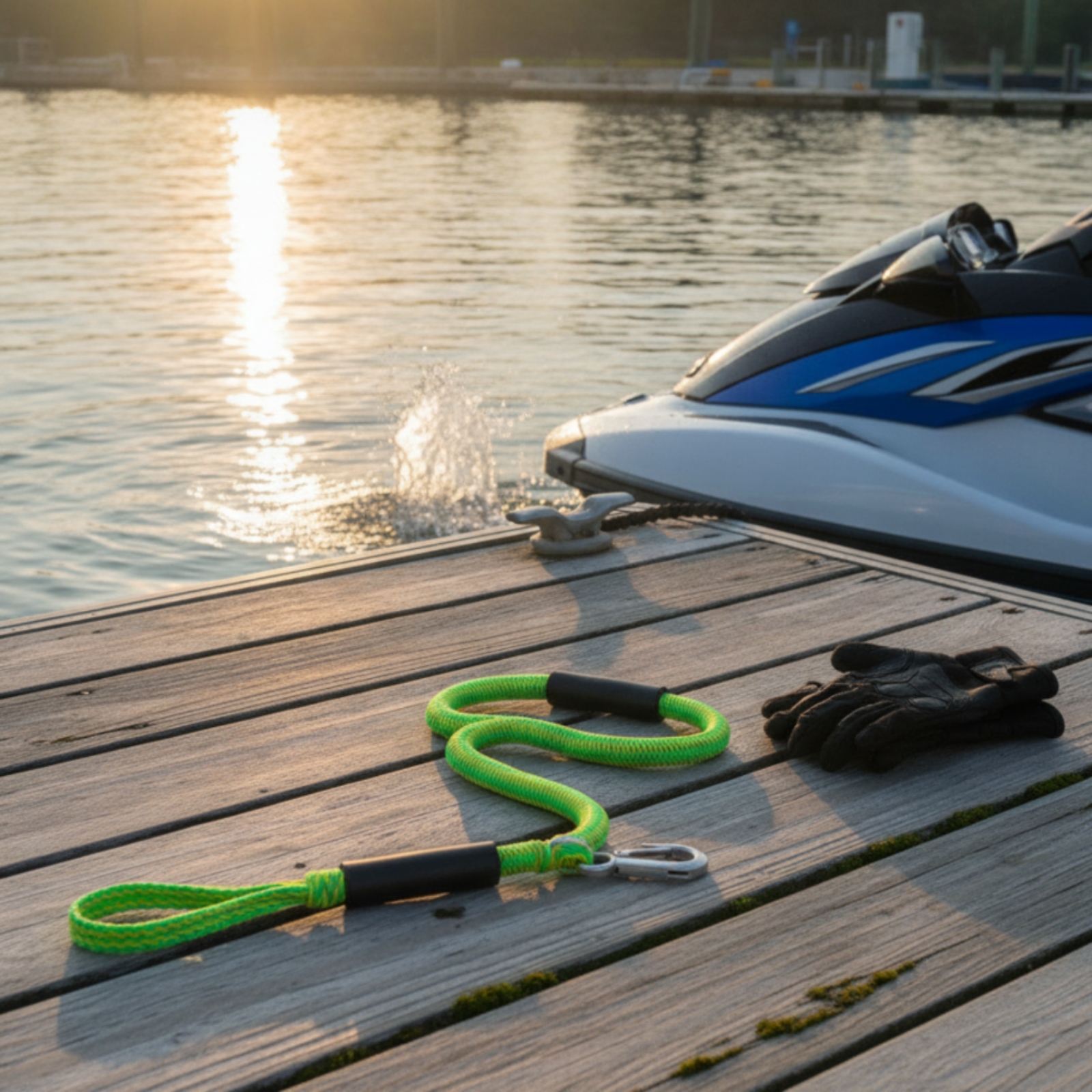 Bungee Dock Line with Stainles – Saltwater Line Bewertung und Preis