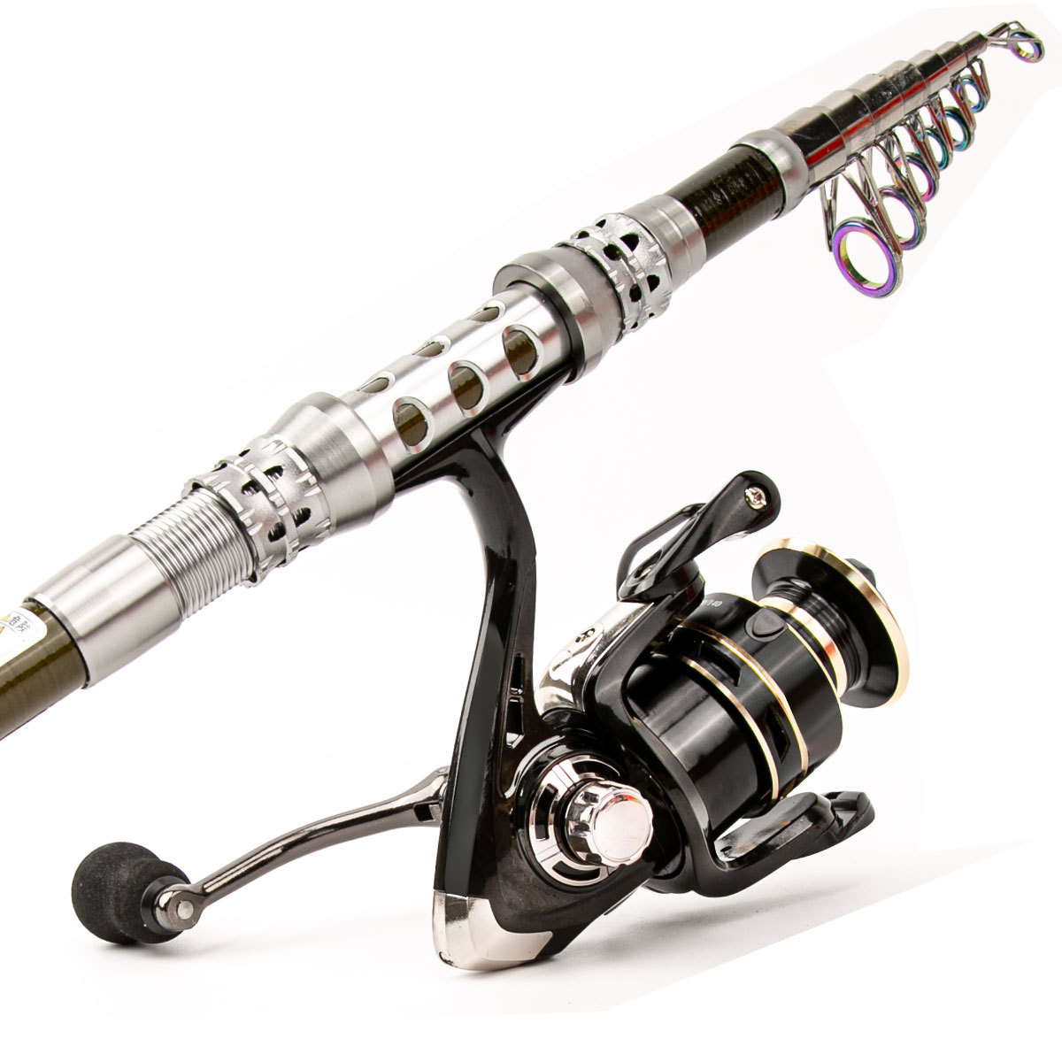 Carbon Luya Rod Wheel Set Sea  – Freshwater Line Bewertung und Preis