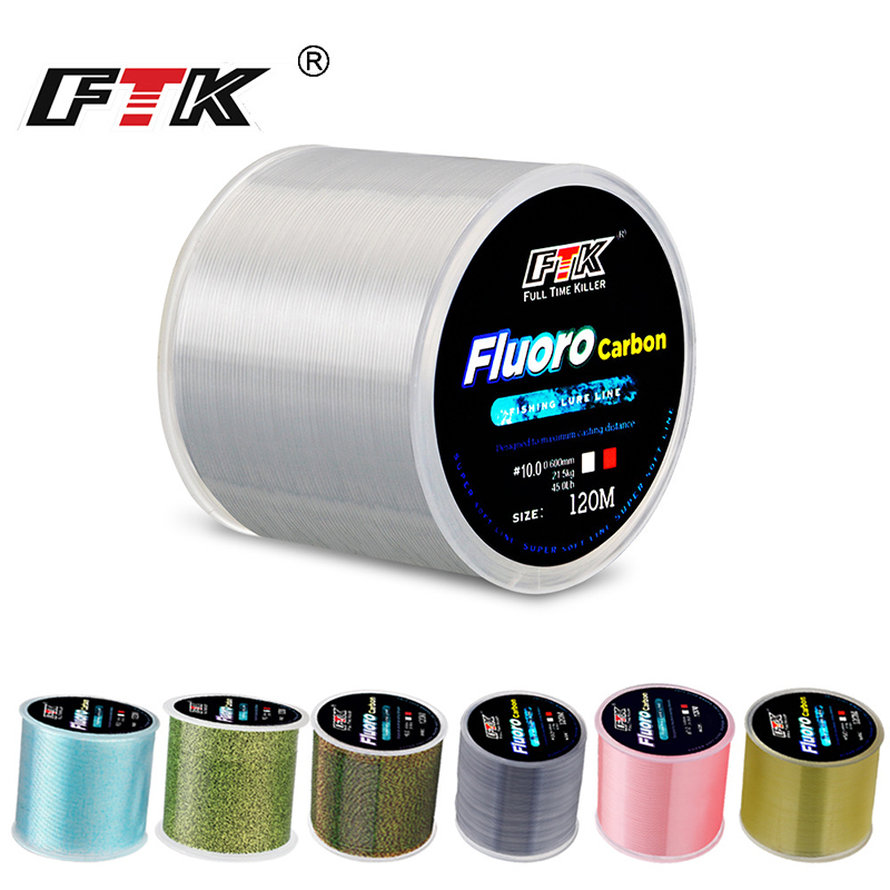 FTK 120m Fishing Line 0.2mm-0. – Fluorocarbon Line Bewertung und Preis