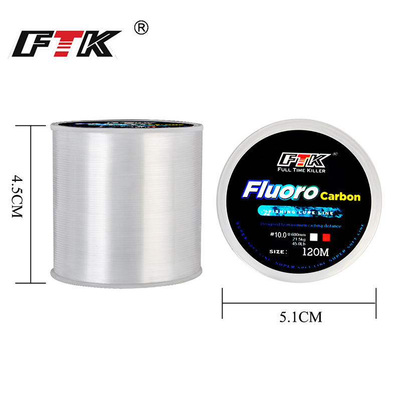 FTK 120m Fishing Line 0.2mm-0. – Fluorocarbon Line Bewertung und Preis