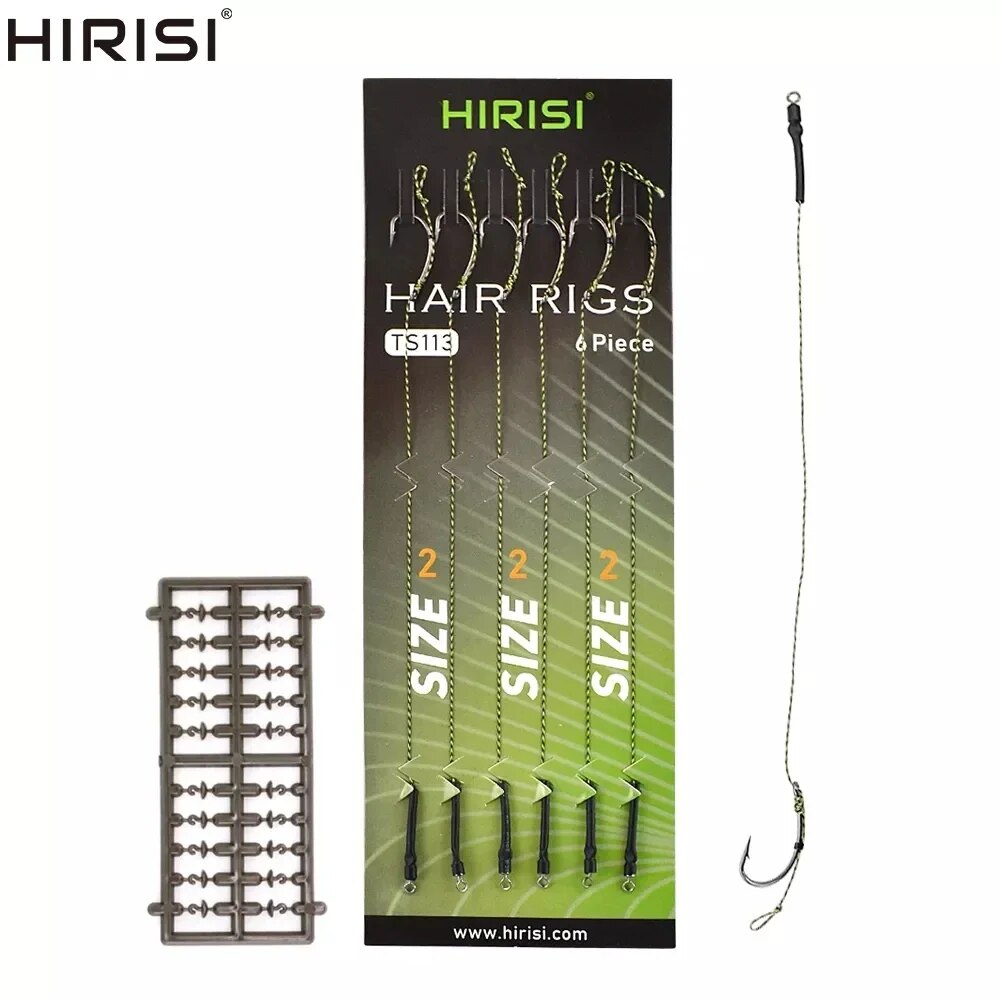 Hirisi 6pcs Carp Fishing Acces – Monofilament Line Bewertung und Preis