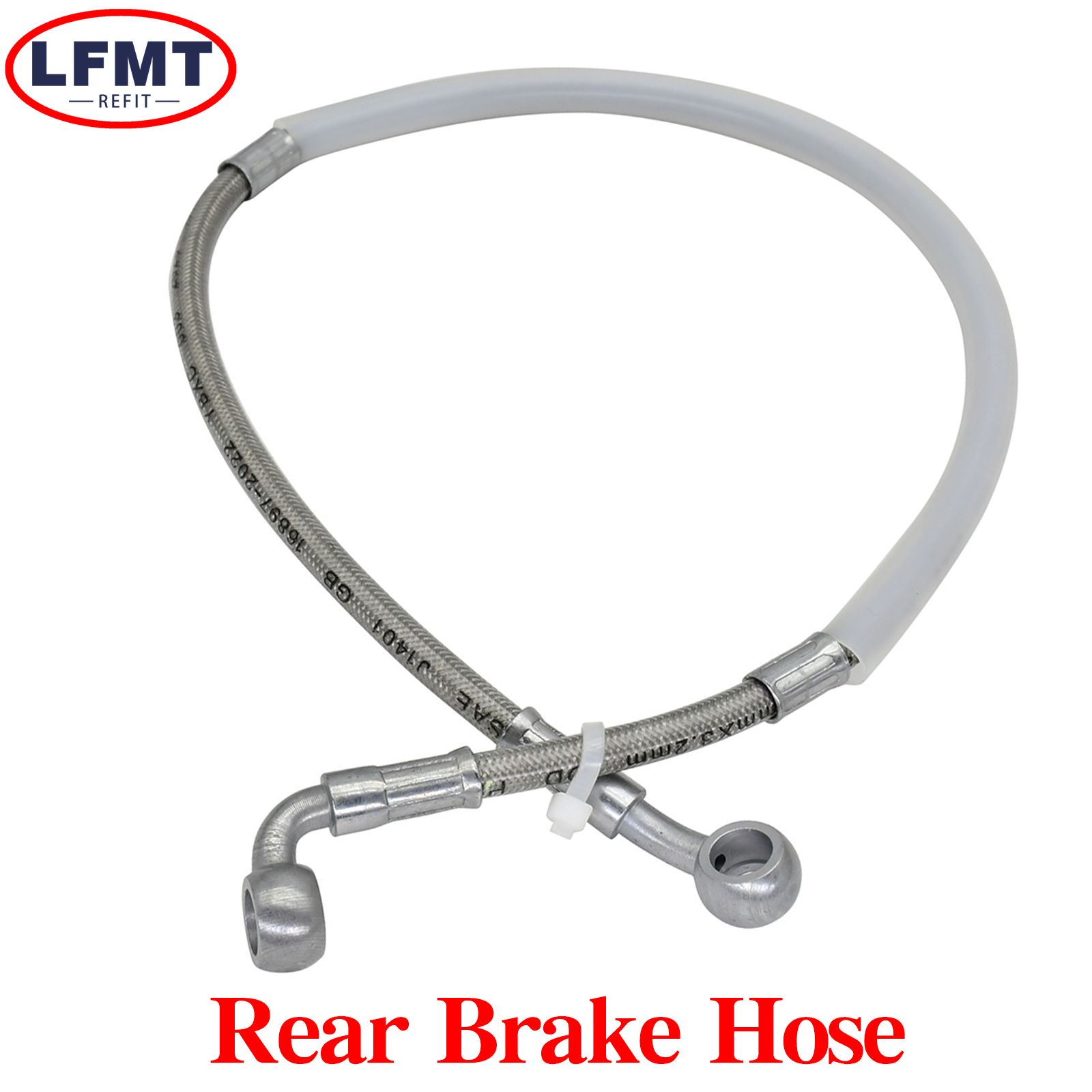 Motorcycle Rear Brake Oil Hose – Braided Line Bewertung und Preis