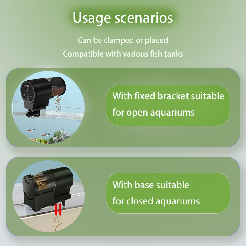 Automatic Fish Food Dispenser  – Fishing Line Dispenser Bewertung und Preis