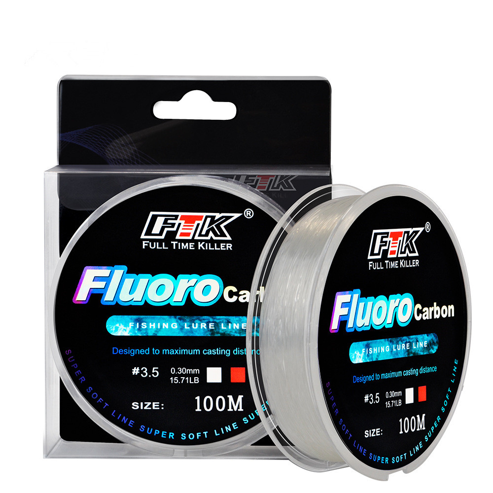 100m fluorocarbon bait fishing – Fluorocarbon Line Bewertung und Preis