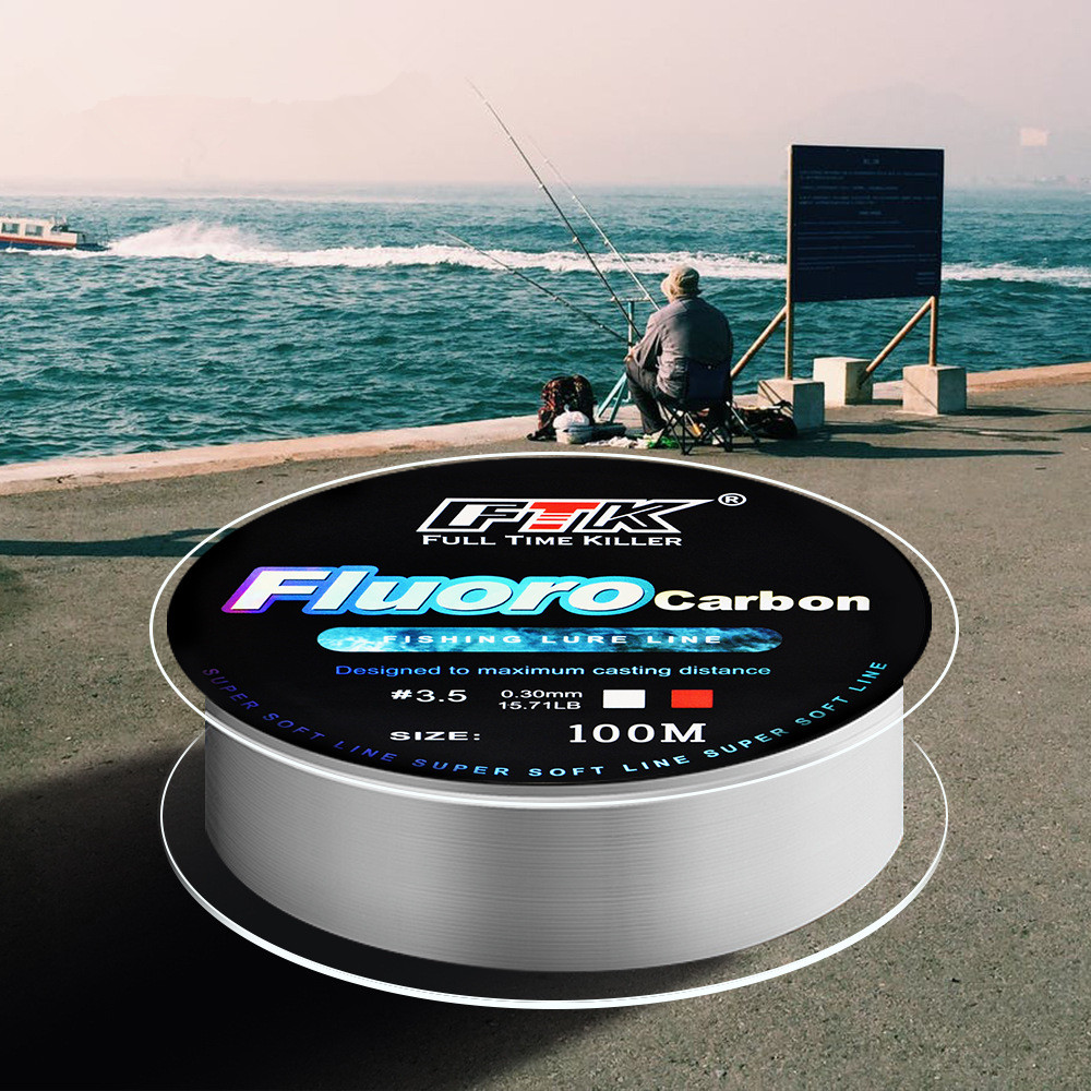 100m fluorocarbon bait fishing – Fluorocarbon Line Bewertung und Preis