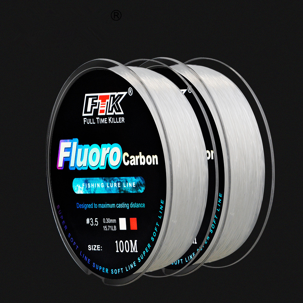 100m fluorocarbon bait fishing – Fluorocarbon Line Bewertung und Preis
