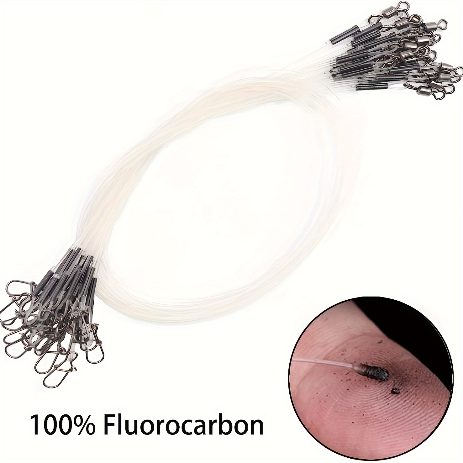 100%Fluorocarbon fishing line  – Fluorocarbon Line Bewertung und Preis
