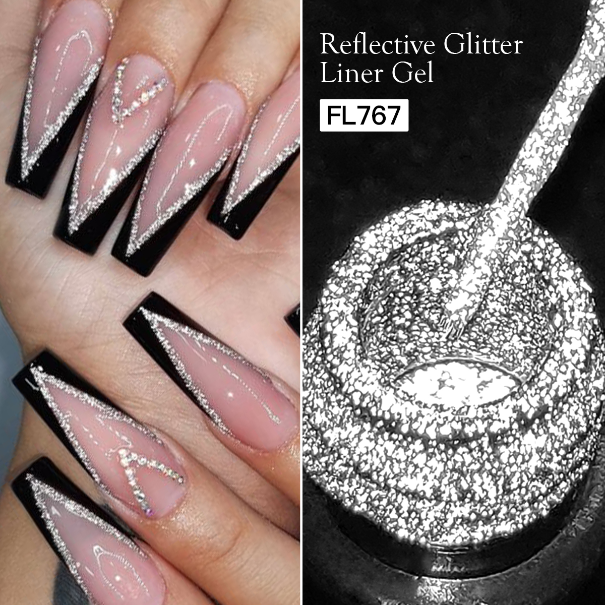 Gold Silver Reflective Glitter – Copolymer Line Bewertung und Preis