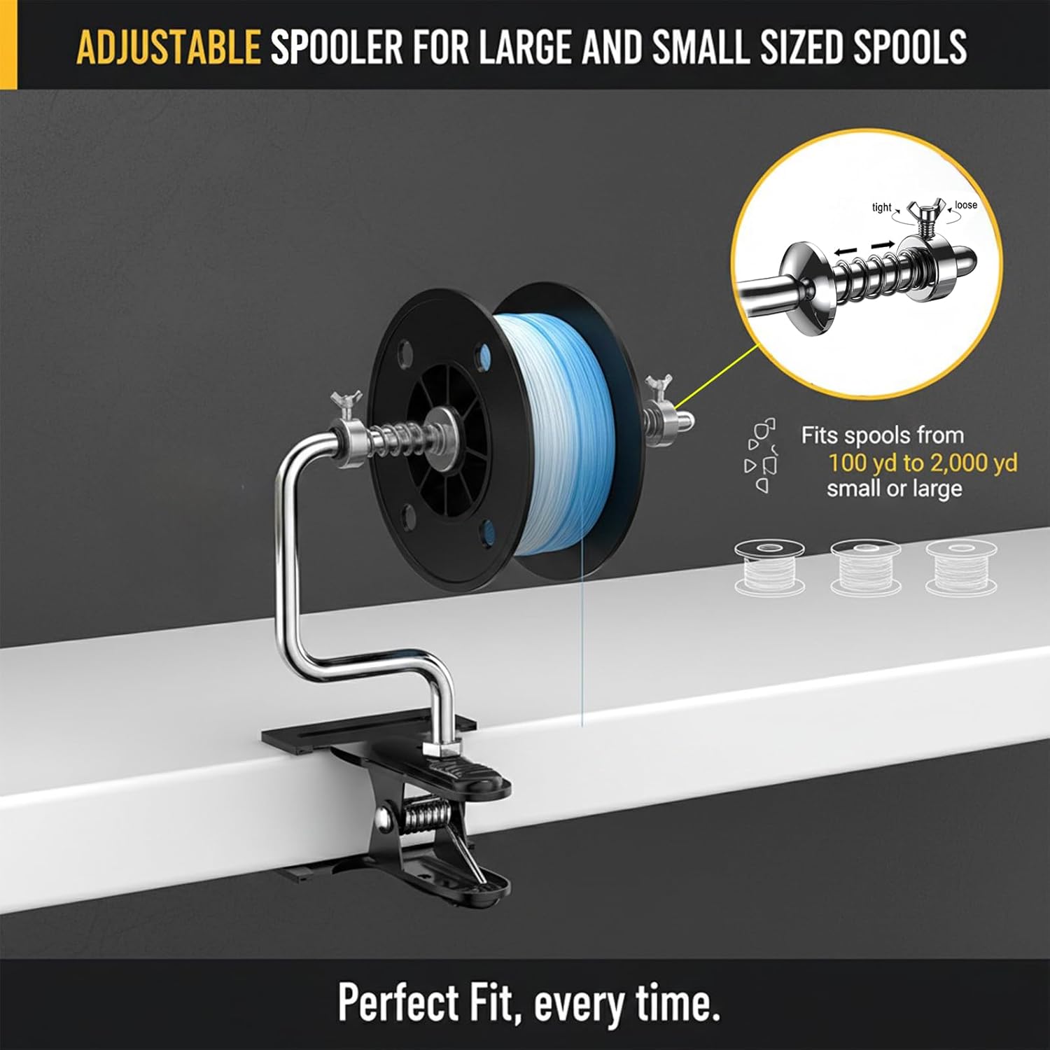 Portable Fishing Line Spooler  – Fishing Line Spooler Bewertung und Preis
