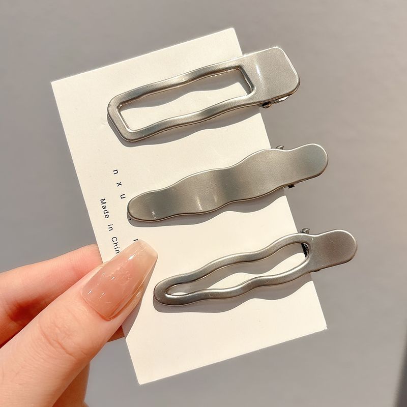 Matte or Glossy Silver Hair Cl – Tippet Line Bewertung und Preis