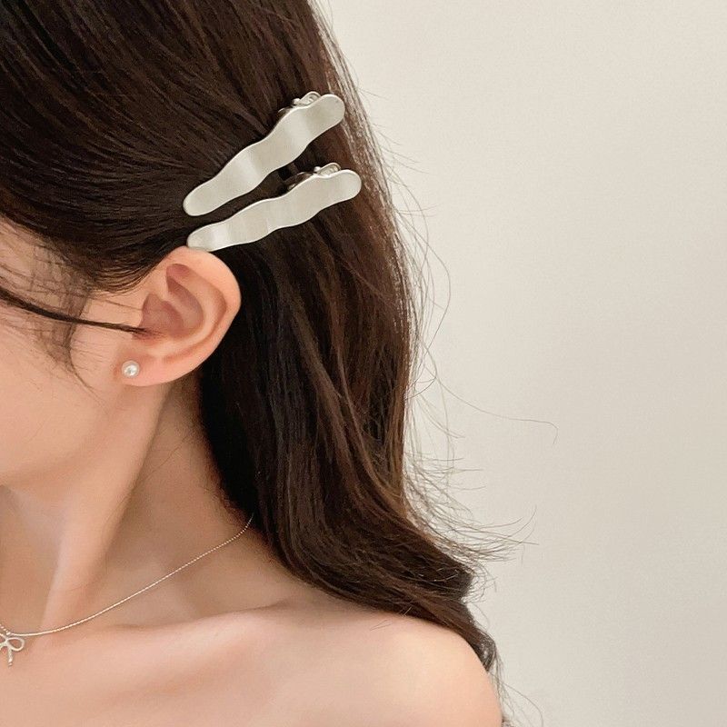 Matte or Glossy Silver Hair Cl – Tippet Line Bewertung und Preis