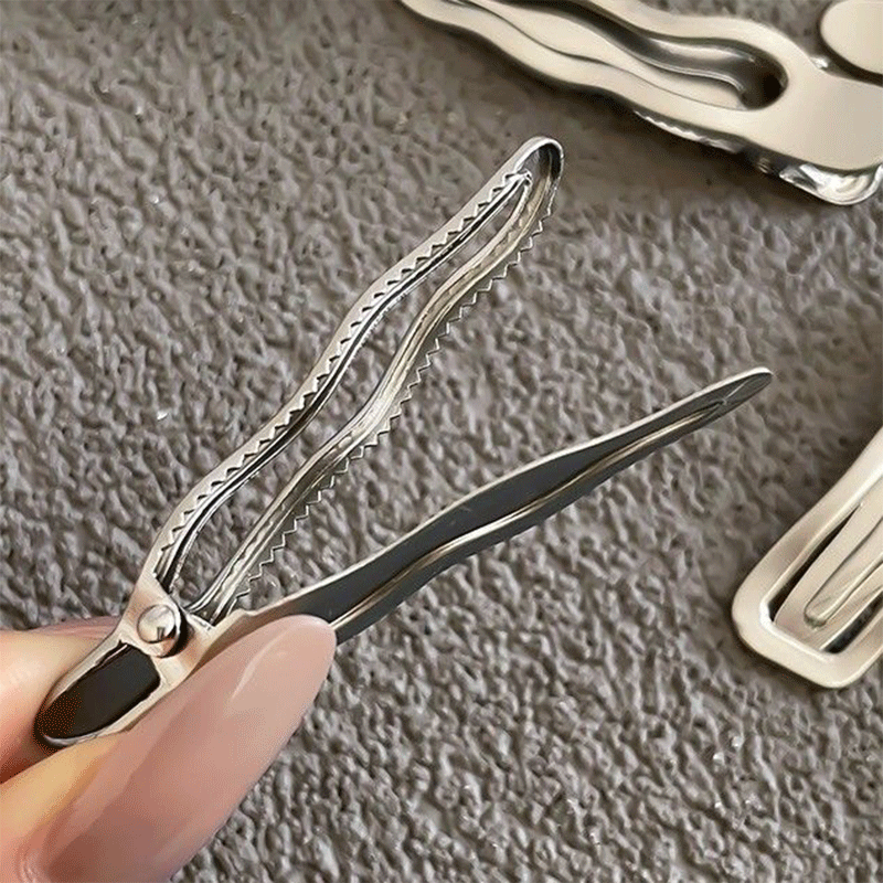 Matte or Glossy Silver Hair Cl – Tippet Line Bewertung und Preis