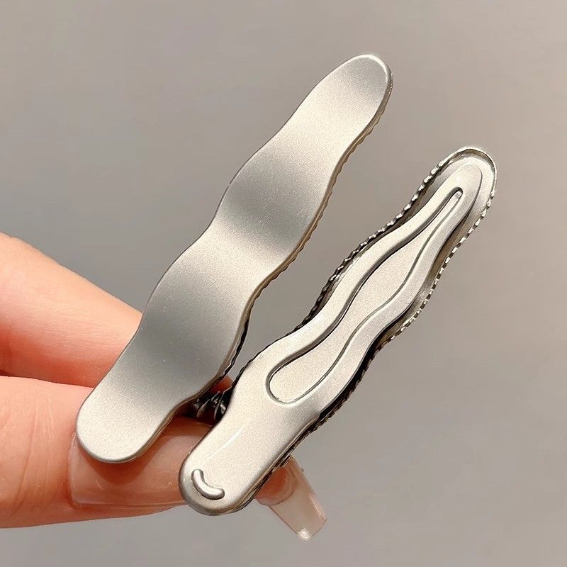 Matte or Glossy Silver Hair Cl – Tippet Line Bewertung und Preis