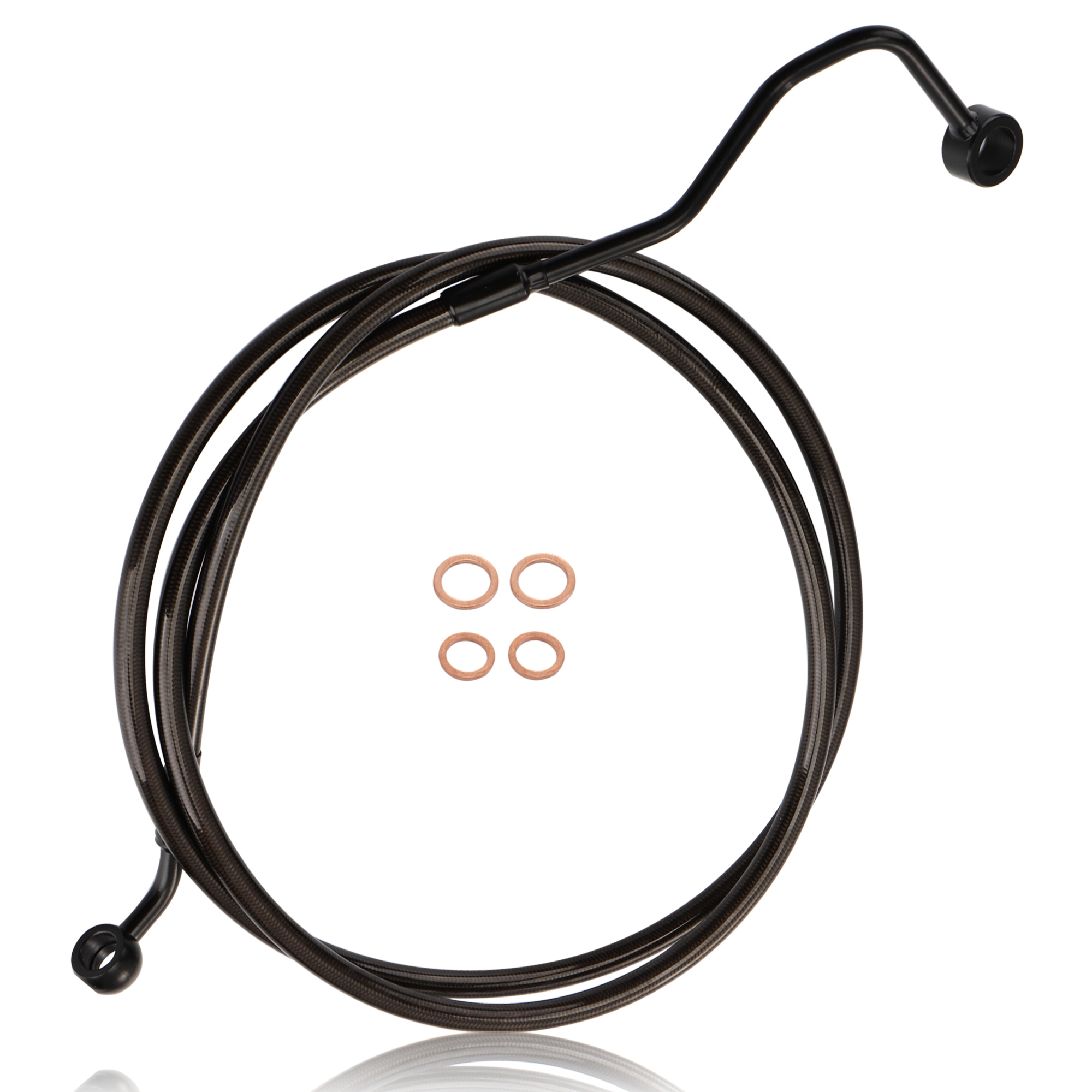 Upper Front Brake Line Oil Hos – Braided Line Bewertung und Preis
