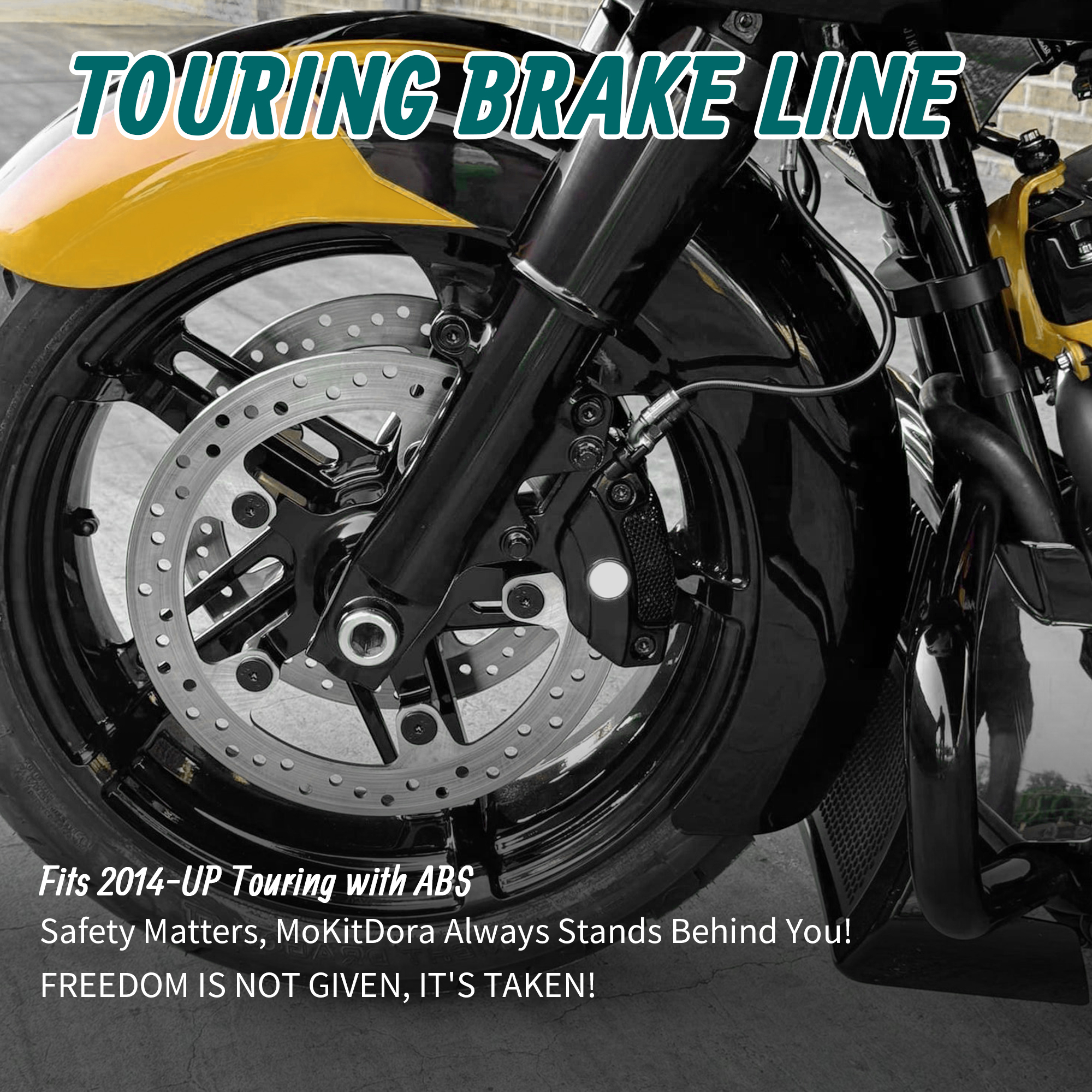 Upper Front Brake Line Oil Hos – Braided Line Bewertung und Preis