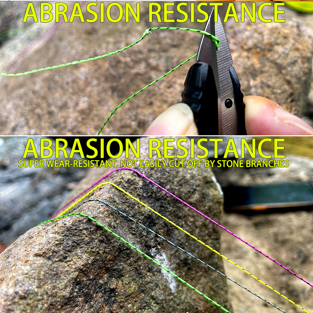 Braided Fihing Line Invisible  – Copolymer Line Bewertung und Preis