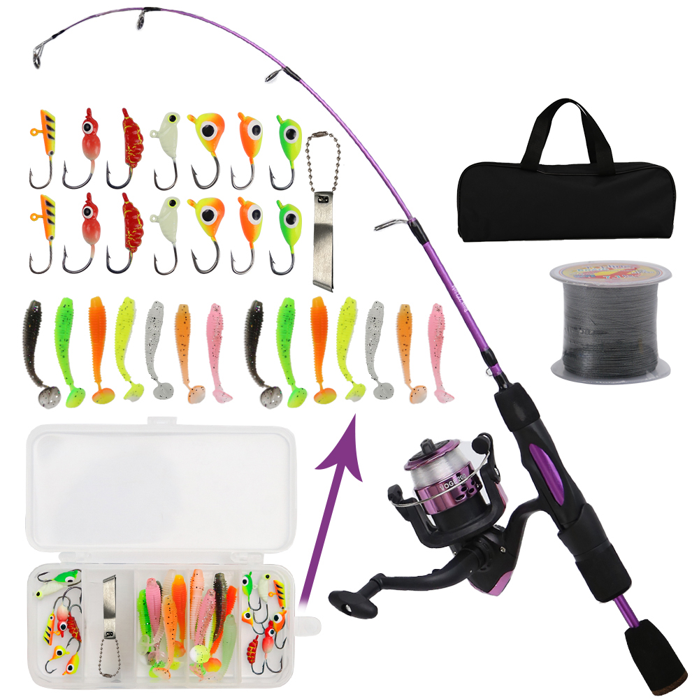 Ice Fishing Rod Reel Combo 68c – Ice Fishing Line Bewertung und Preis